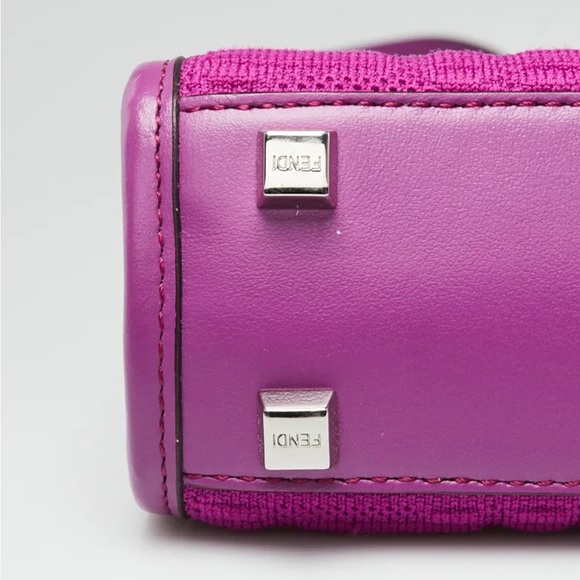 Authentic - Brand new, never used Fendi clutch - Picture 3 of 7